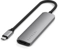 Satechi 4-in-1 USB-C Slim Multiport Adapter 4K (Space Grey)