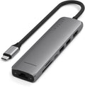 Satechi 7-in-1 USB-C Slim Multiport Adapter 4K (Space Grey)
