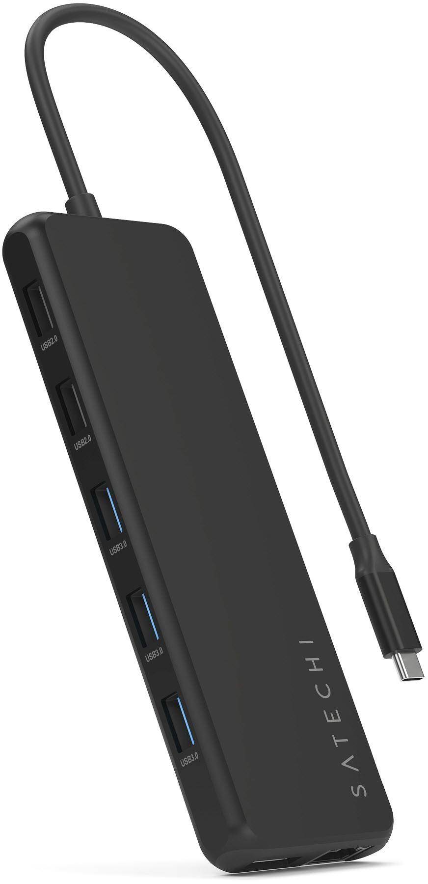Satechi 13 in 1 USB-C Slim Hub (Black)