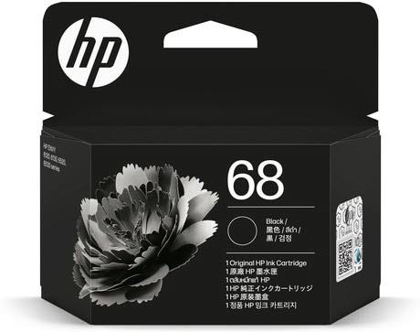 HP 68 Original Ink Cartridge (Black)