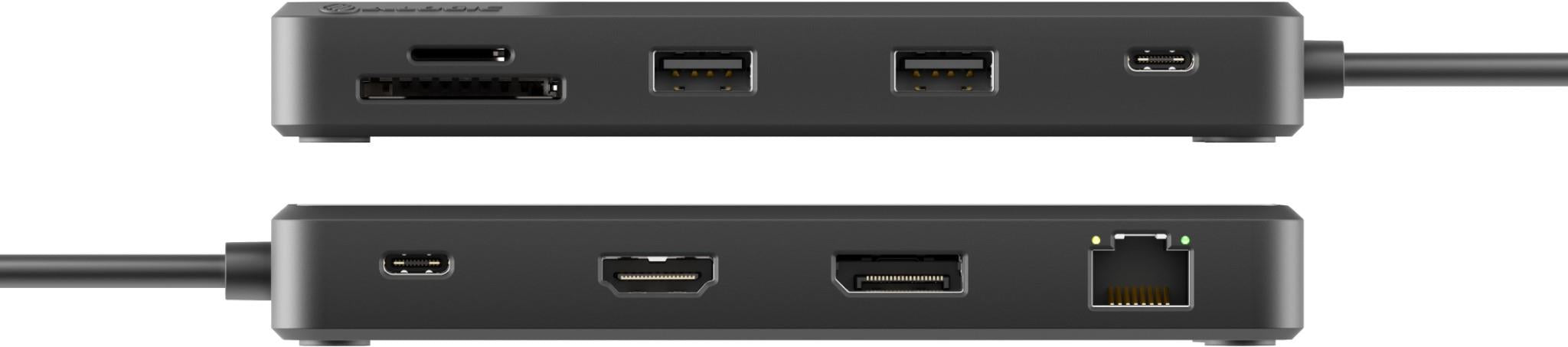 Alogic Fusion Pro AXIS USB-C 8-in-1 Dual Display Dock