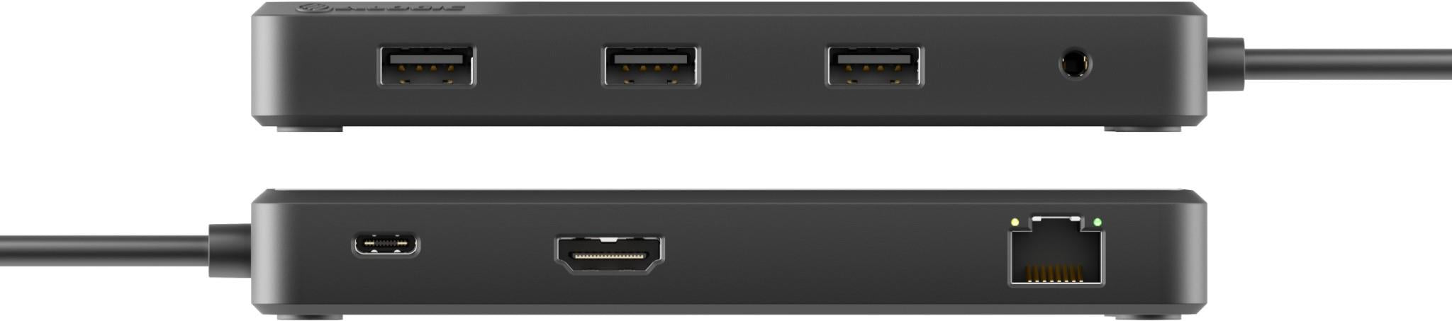 Alogic Fusion Pro GO 7-in-1 USB-C Compact Dock