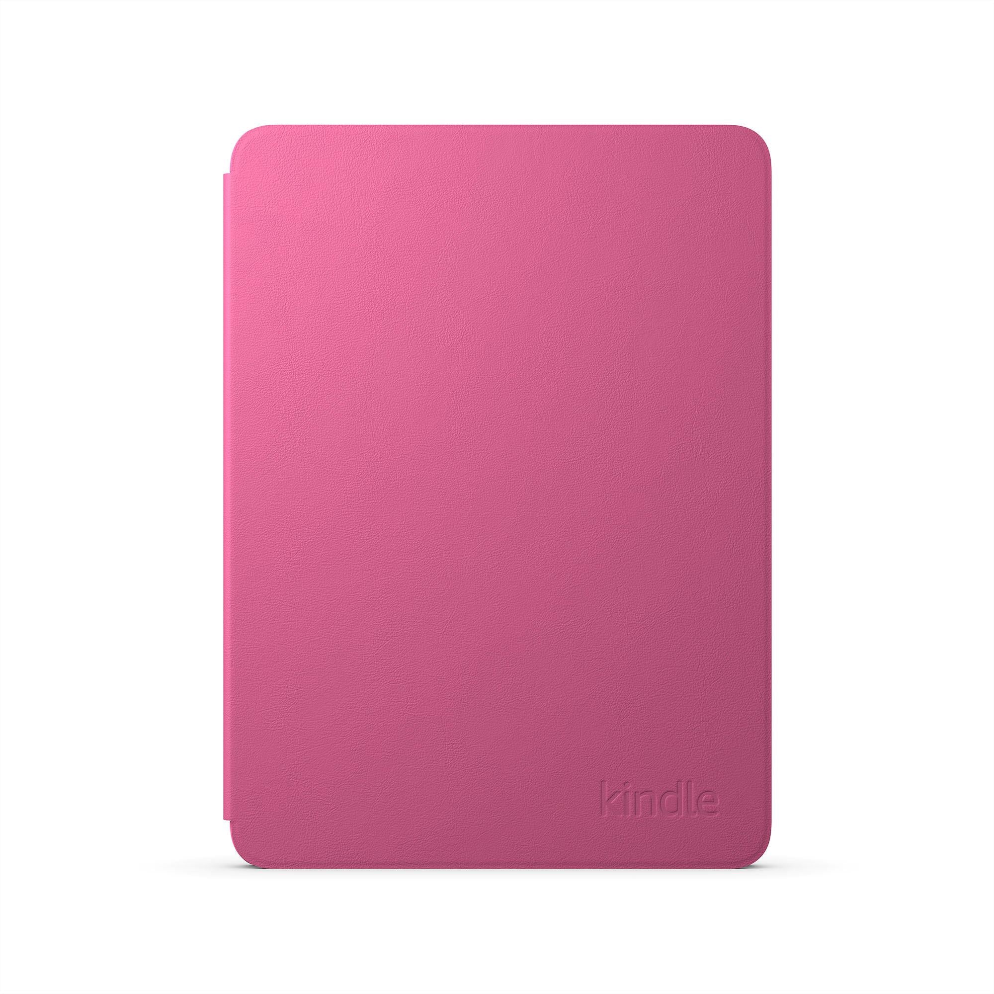 Kindle Paperwhite 12th Gen Plant Based Leather Cover (Raspberry)