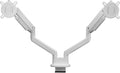 One For All Solid series Dual Monitor Arm (White)