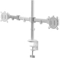One For All Smart series Dual Monitor Arm (White)