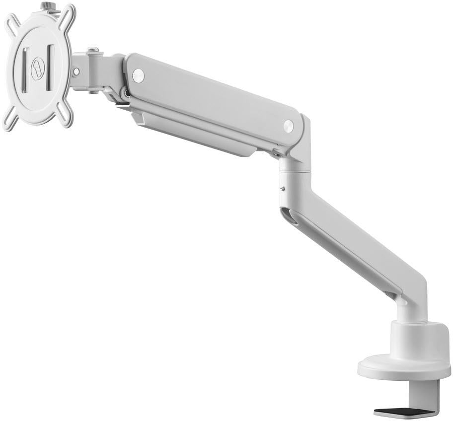 One For All Solid Series Single Monitor Arm (White)