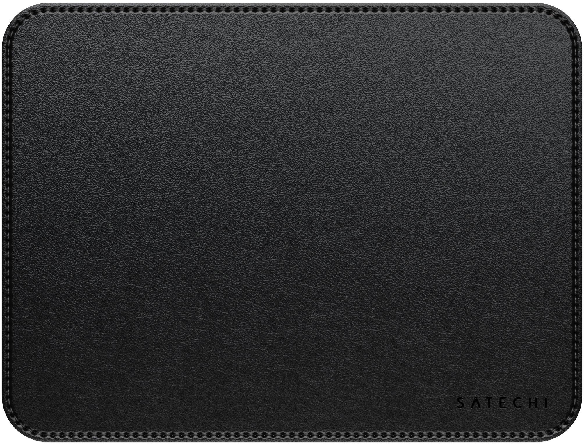Satechi Vegan Leather Premium Mouse Pad (Black)