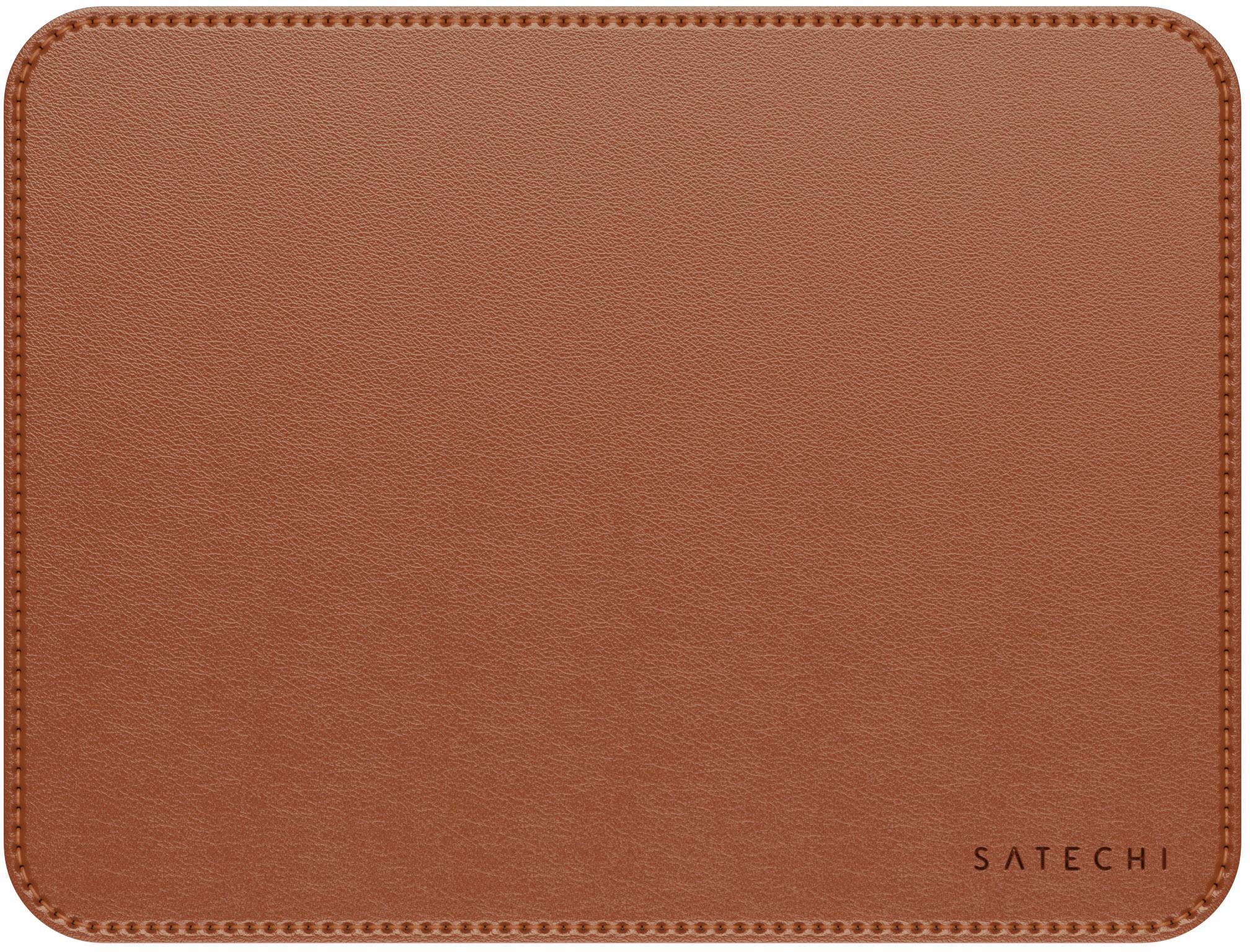 Satechi Vegan Leather Premium Mouse Pad (Brown)