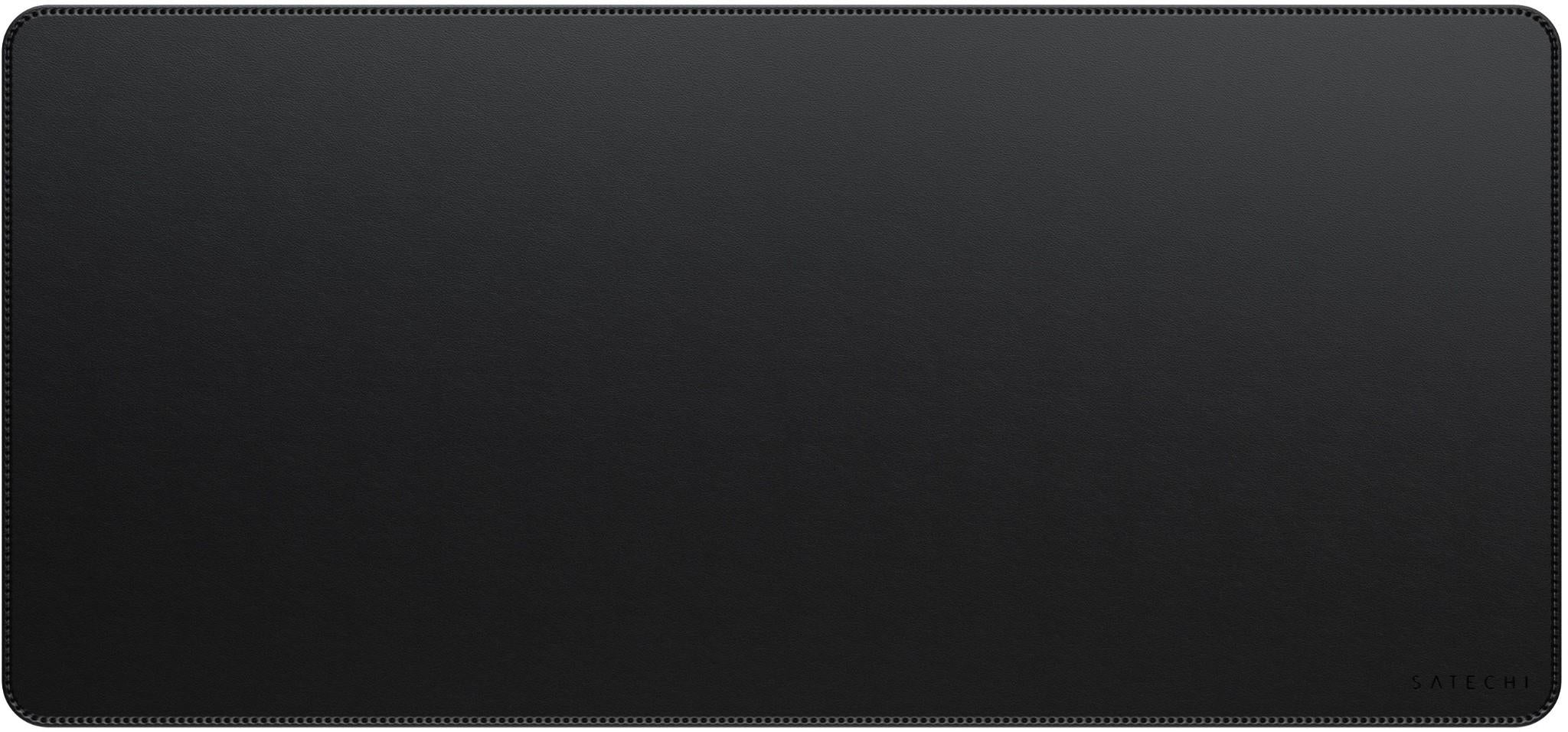 Satechi Vegan Leather Premium Desk Mat (Black)