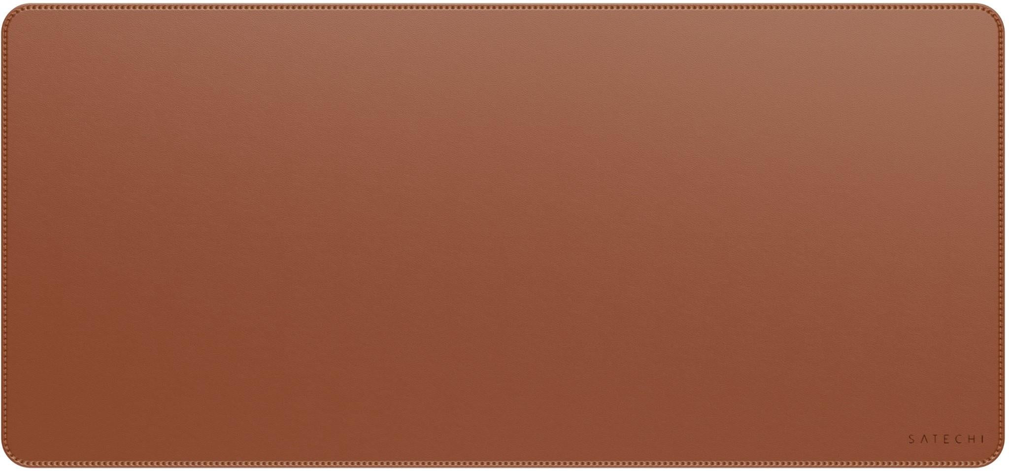 Satechi Vegan Leather Premium Desk Mat (Brown)