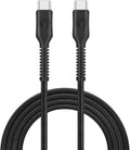 Bonelk Long- Life Easy-Grip USB-C to USB-C 1.5m Cable (Black)