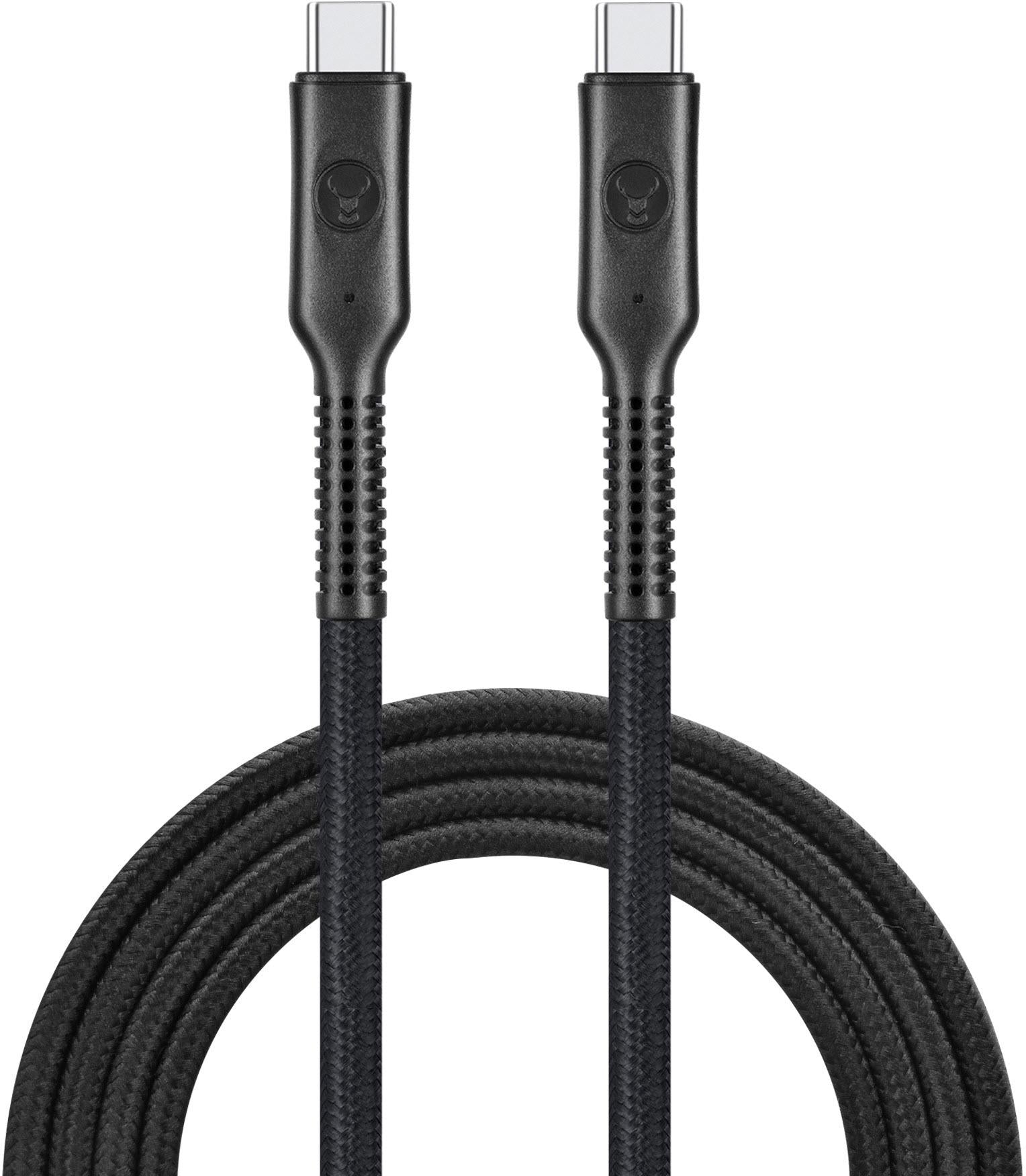 Bonelk Easy-Grip USB-C to USB-C. 240W/20Gbps. 4K 60Hz. 1.5m (Black)