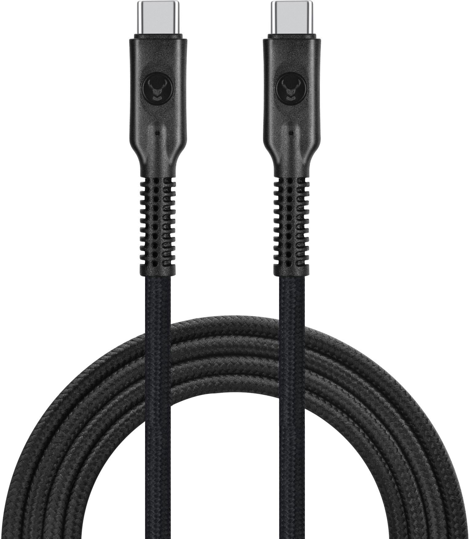 Bonelk Easy-Grip USB-C to USB-C. 240W/40Gbps. 8K 60Hz. 1.5m (Black)
