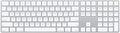 Apple Magic Keyboard with Numeric Keypad