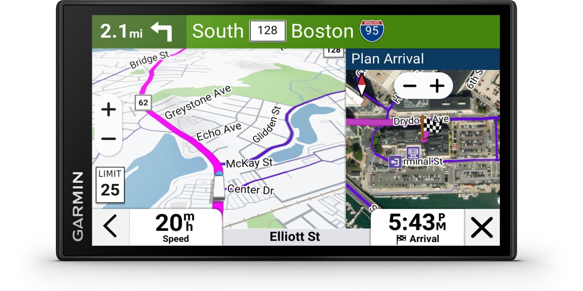 Garmin dezl™ LGV620 MT-S. GPS Truck Navigation