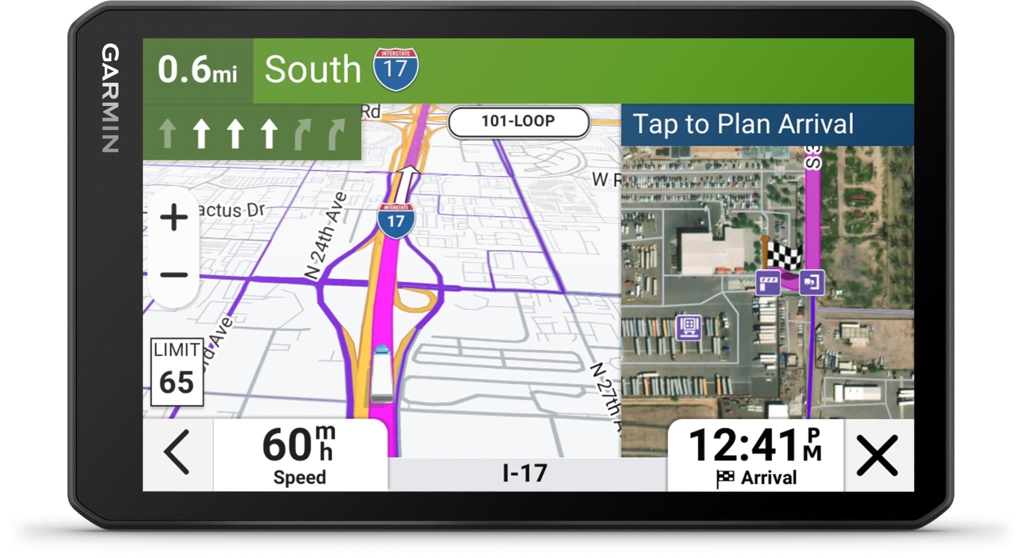 Garmin dezl™ LGV720 MT-S. GPS Truck Navigation