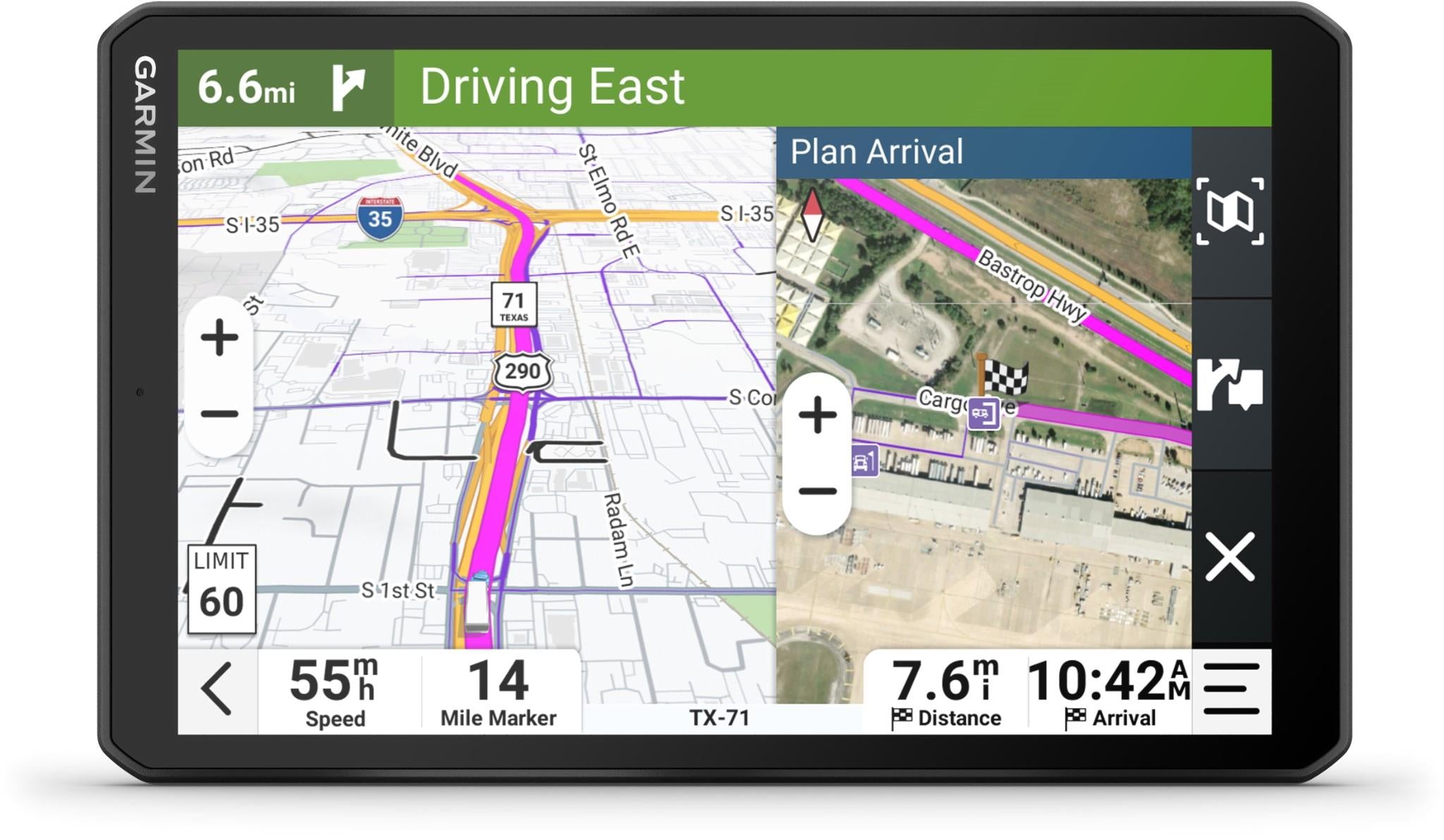 Garmin dezl™ LGV820 MT-S. GPS Truck Navigation