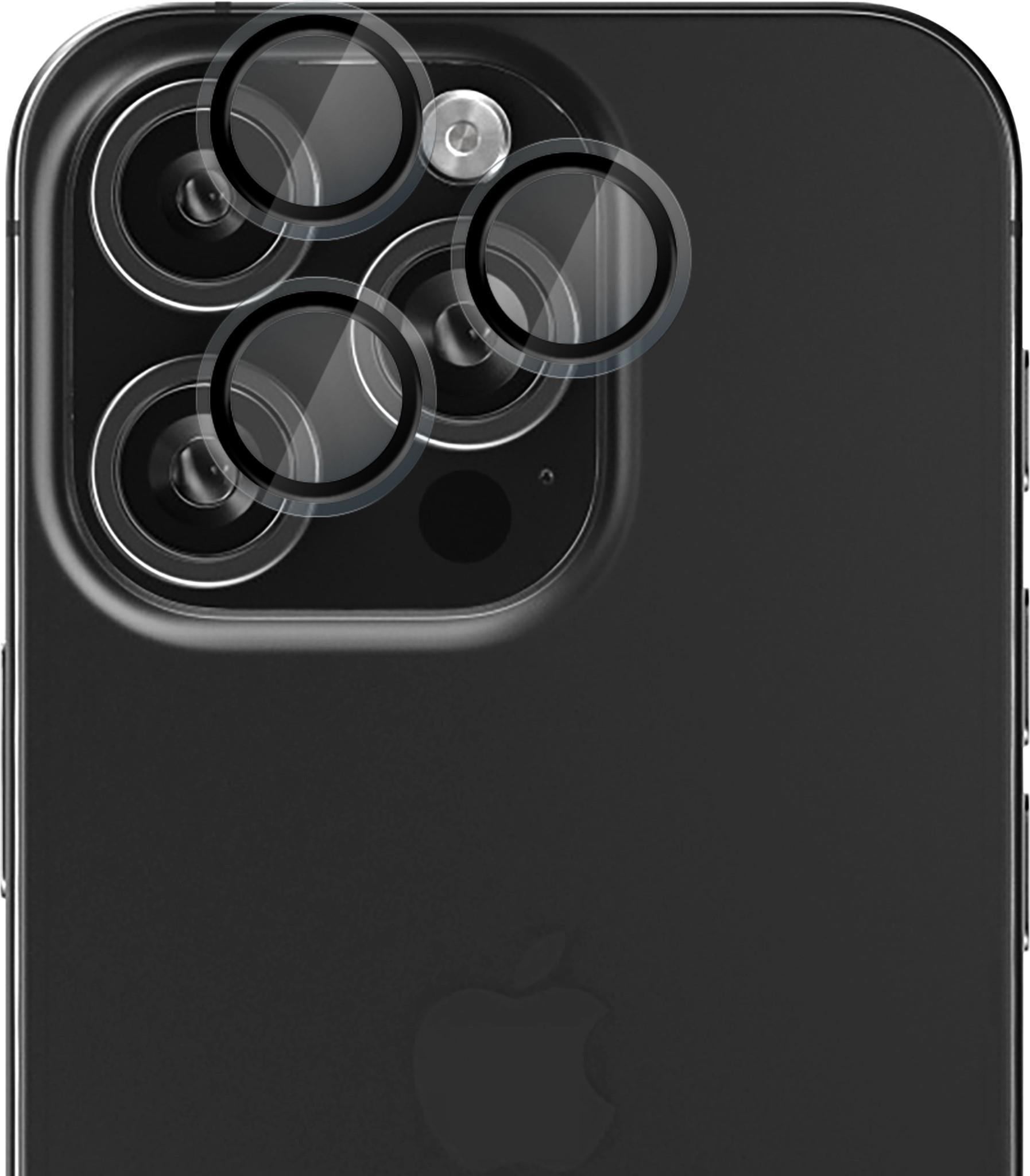 EFM Camera Lens Screen Armour for iPhone 16 Pro/16 Pro Max (Clear)