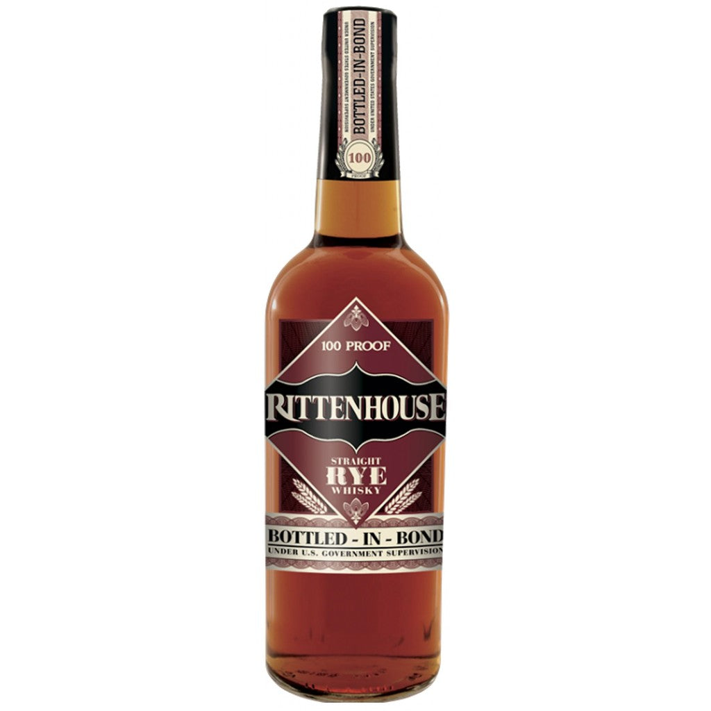 Rittenhouse 100 Proof Straight Rye Whiskey 700 ml