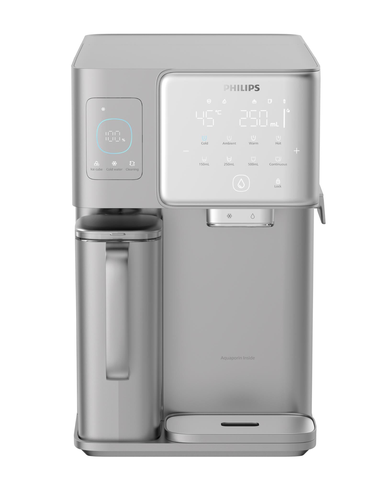 Philips Reverse Osmosis Water Station Hot & Cold & Ice Maker