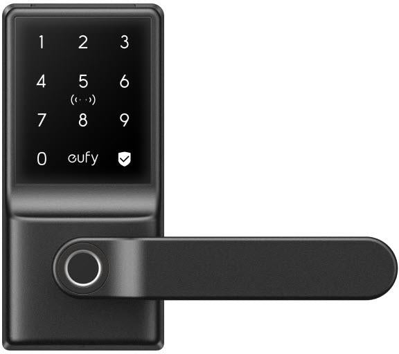 Eufy Smart Lever Lock  C33 (Black)