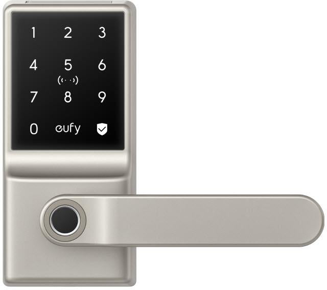 Eufy Smart Lever Lock  C33 (Nickel)