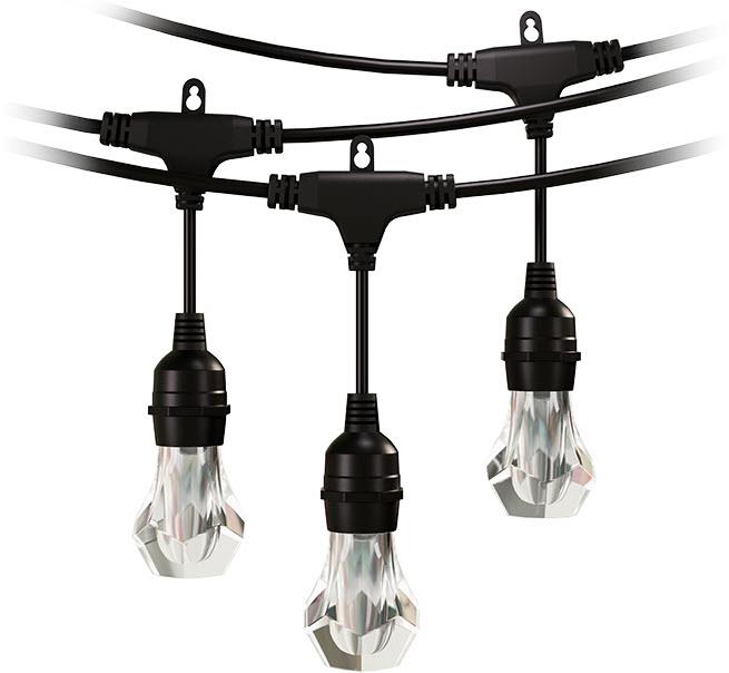 Nanoleaf Matter Smart Multicolour Outdoor String Light Smarter Kit (15m)