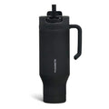 1.1 L Stainless Steel Travel Tumbler  - Slate