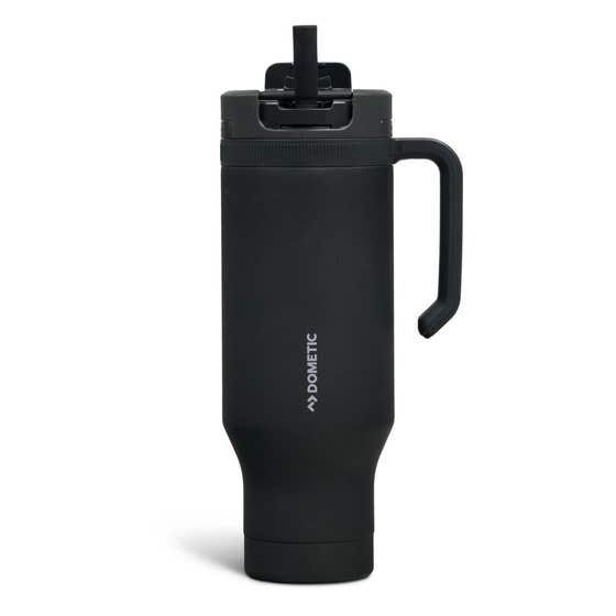 1.1 L Stainless Steel Travel Tumbler  - Slate