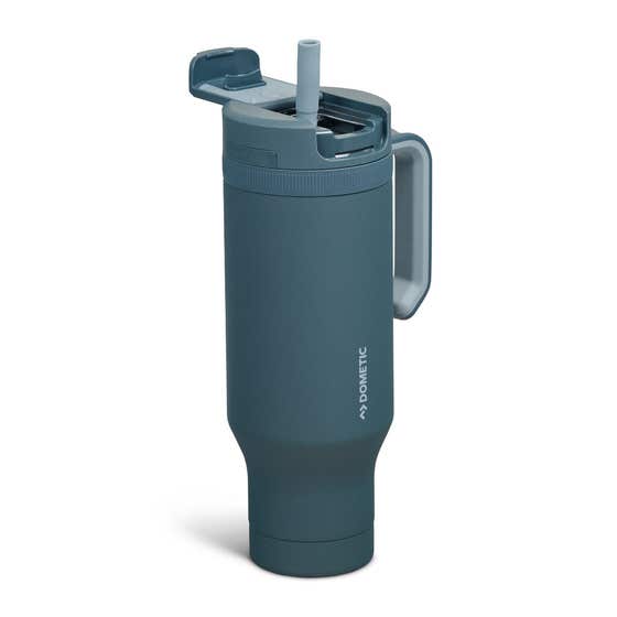 1.1 L Stainless Steel Travel Tumbler  - Ocean