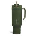 1.1 L Stainless Steel Travel Tumbler  - Lichen