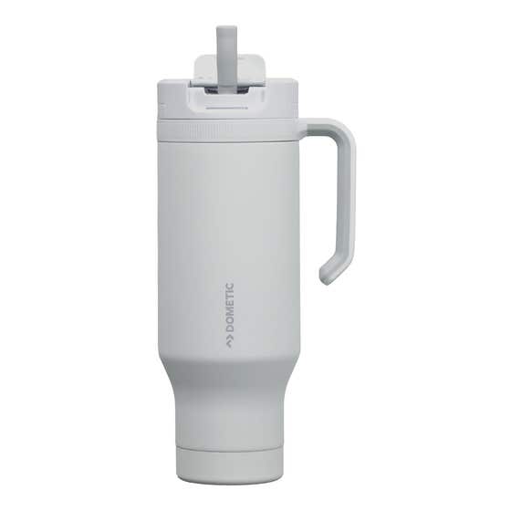 1.1 L Stainless Steel Travel Tumbler  - Frost
