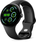 Google Pixel Watch 3 Wi-Fi 45mm (Matte Black with Obsidian Active Band)