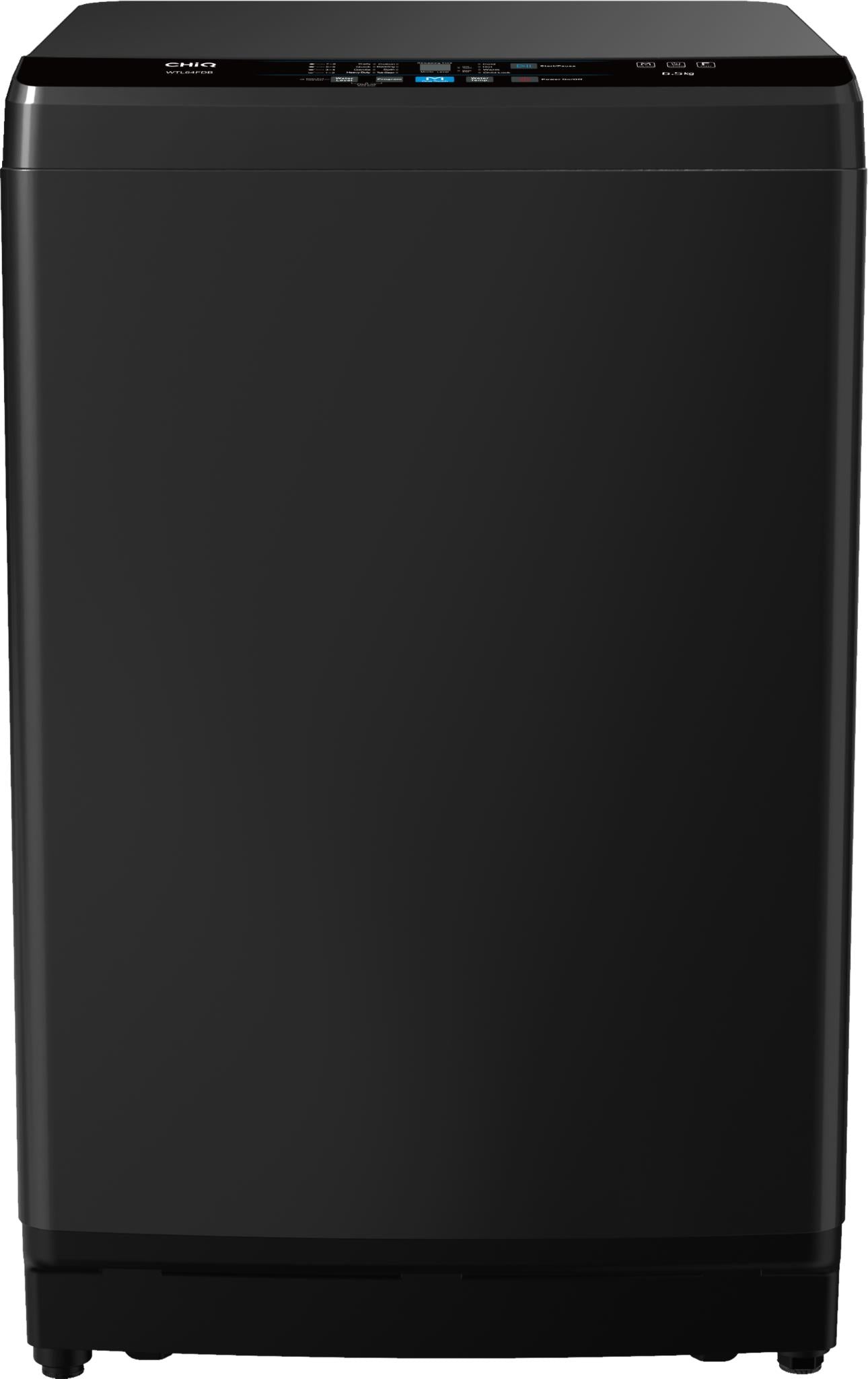CHiQ WTL64FDB 6.5kg Top Load Washer (Black)