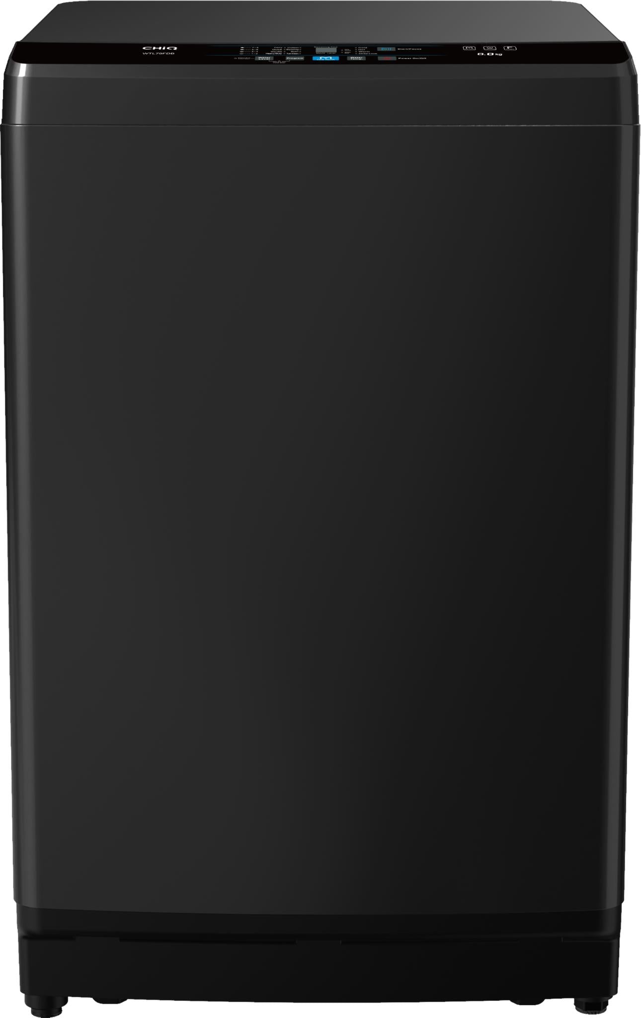 CHiQ WTL79FDB 8kg Top Load Washer (Black)