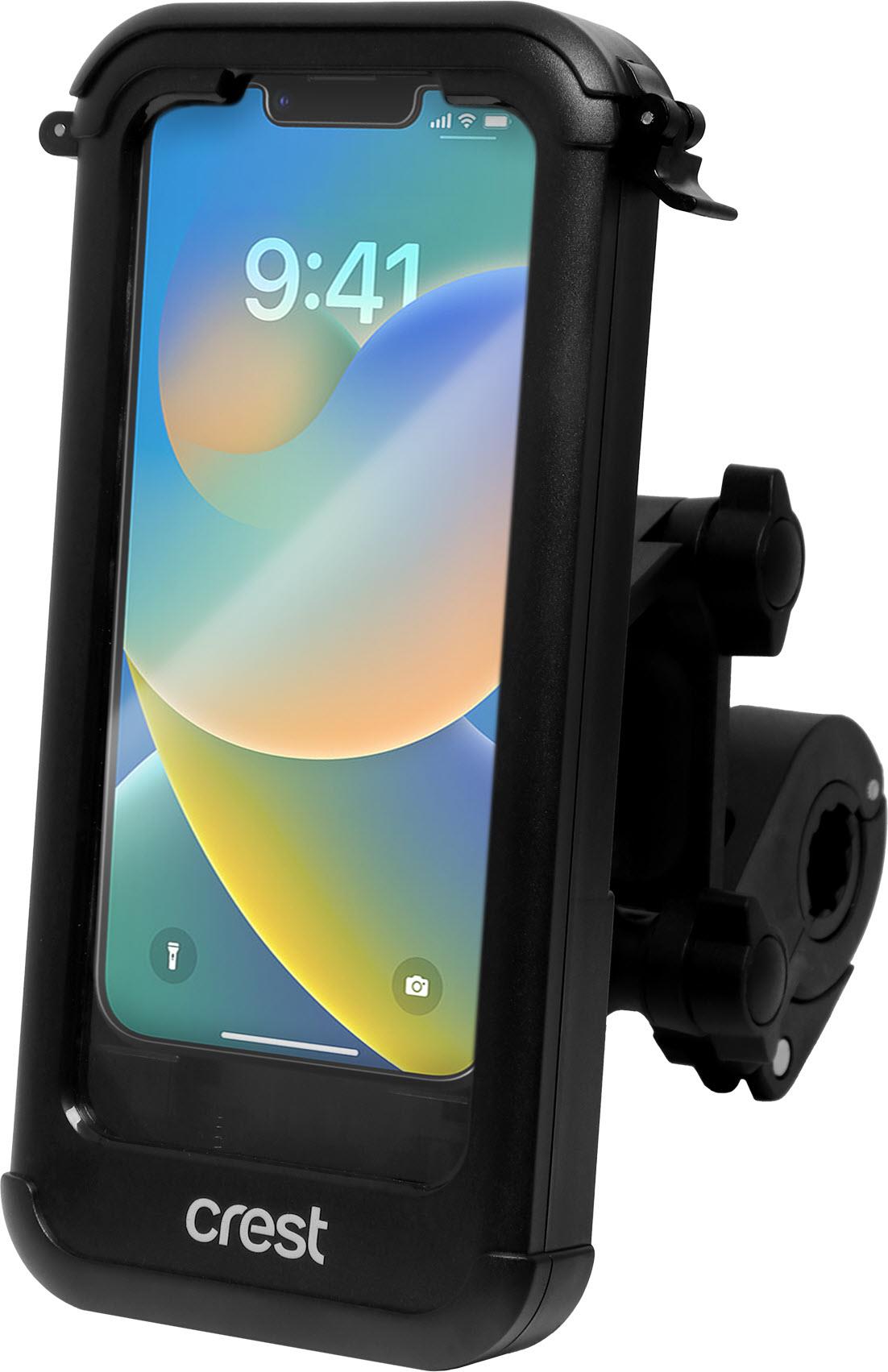 Crest Universal Waterproof Bicycle Phone Mount