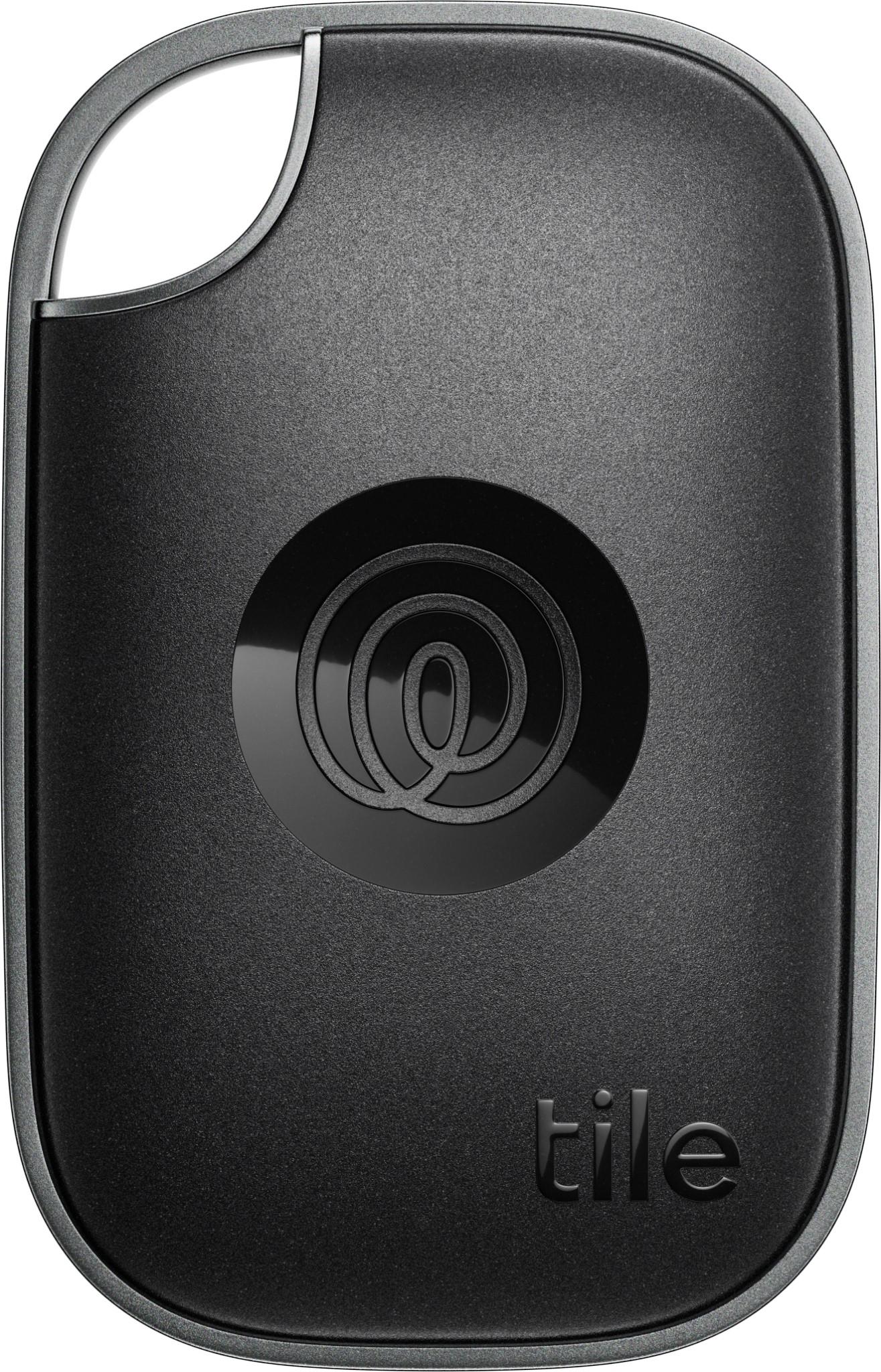 Tile Pro Bluetooth Tracker 1 Pack (Black) [2024]