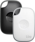 Tile Pro Bluetooth Tracker 2 Pack (Black/White) [2024]