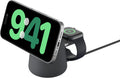 Belkin BoostCharge Pro 2-in-1 Wireless Charging Dock with Qi2 15W (Charcoal)