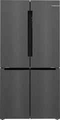 Bosch Series 6 605L French Door Fridge (Black)