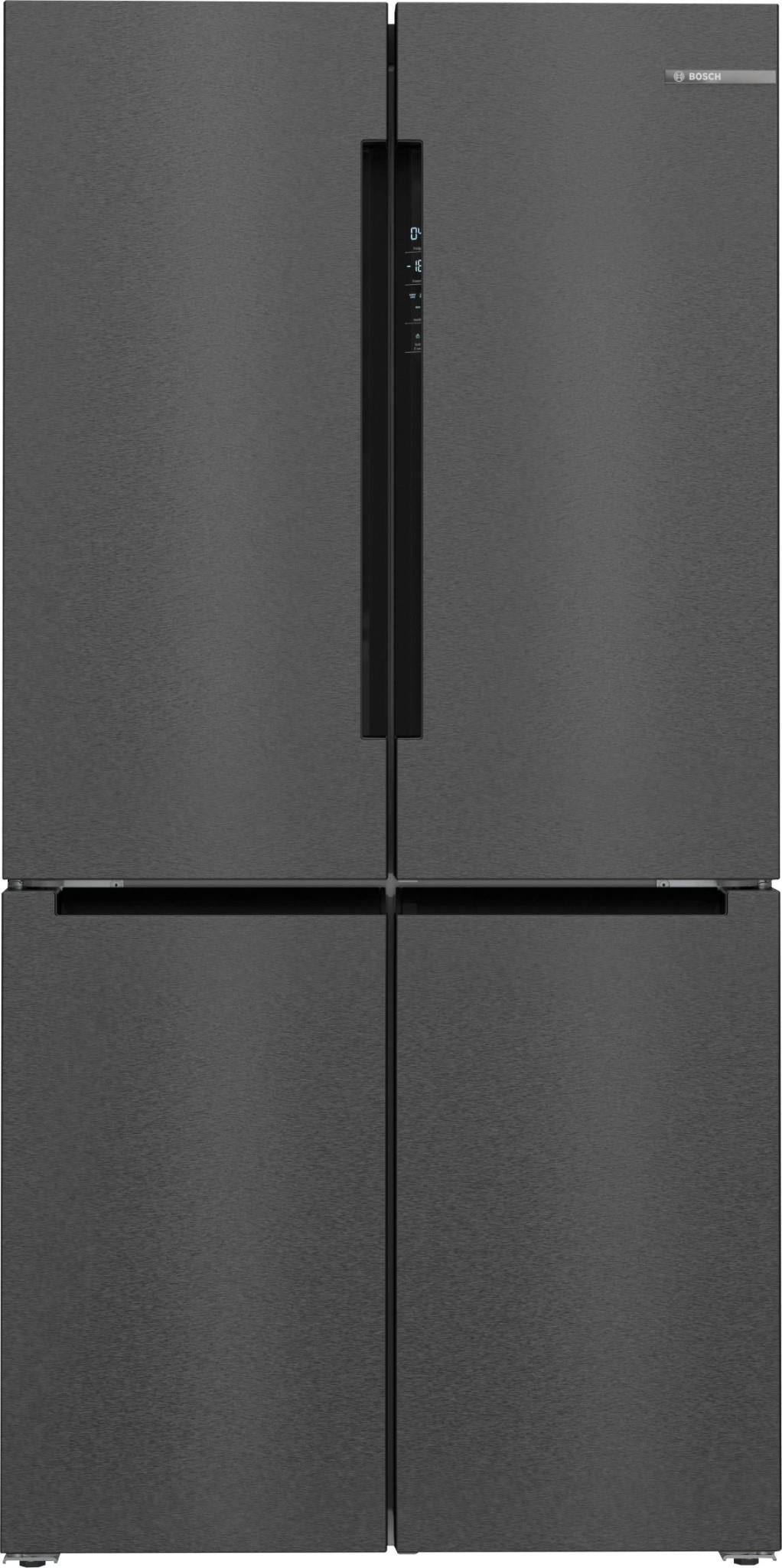 Bosch Series 6 605L French Door Fridge (Black)