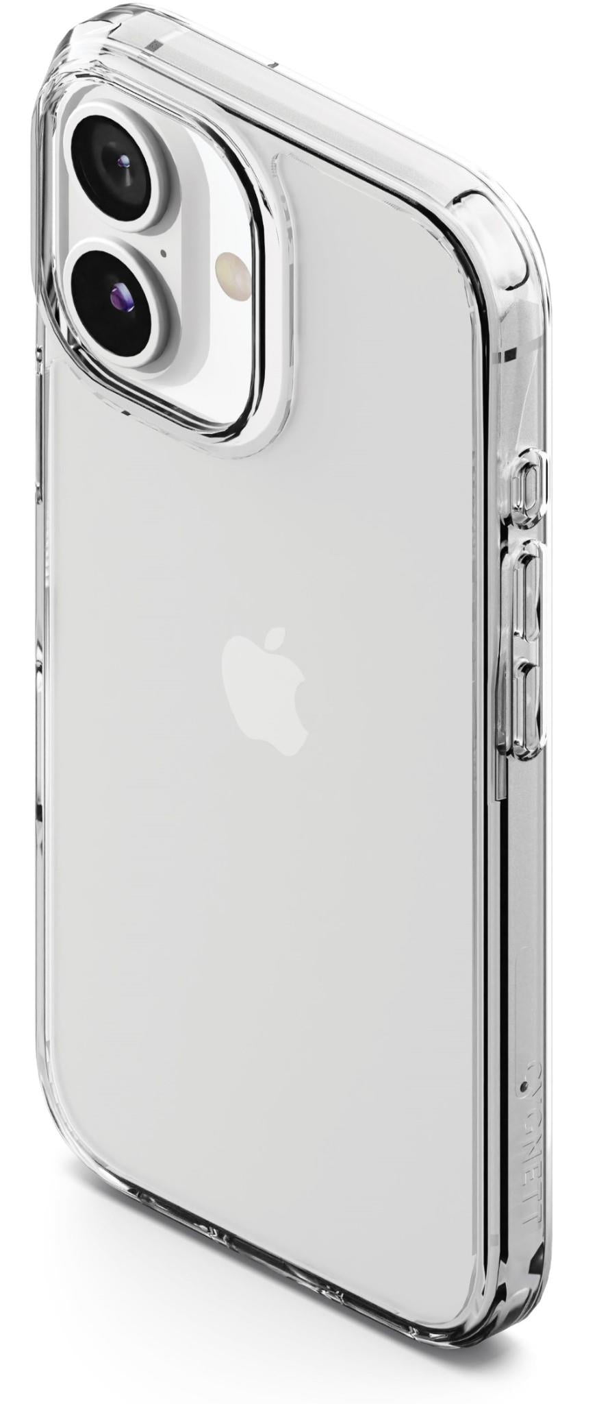Cygnett AeroShield Case for iPhone 16 (Clear)