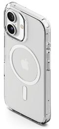 Cygnett AeroMag Case for iPhone 16 (Clear)