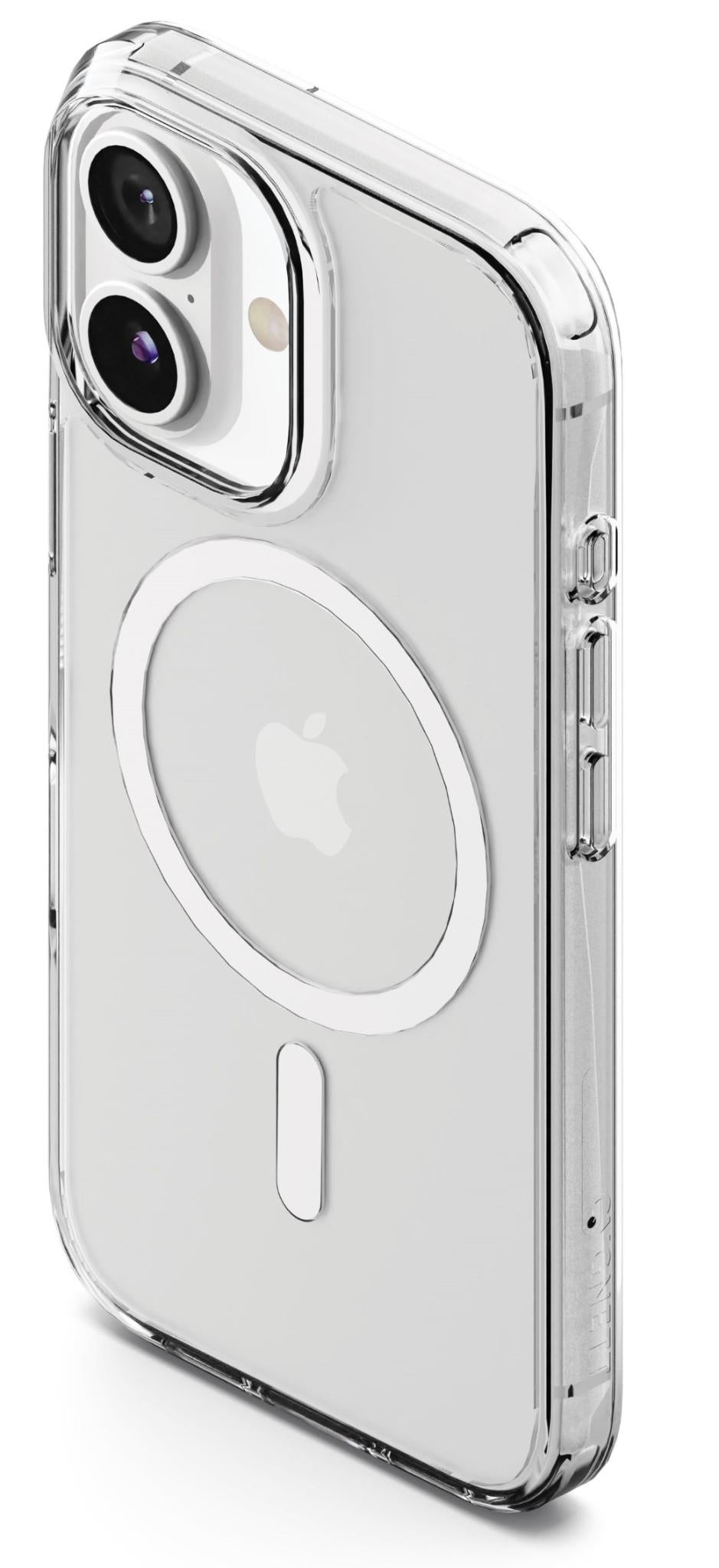Cygnett AeroMag Case for iPhone 16 (Clear)