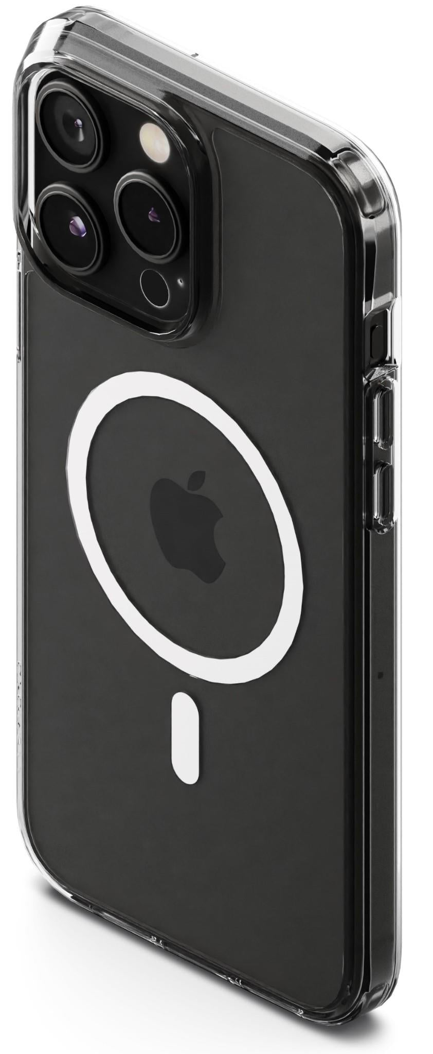 Cygnett AeroMag Case for iPhone 16 Pro Max (Clear)
