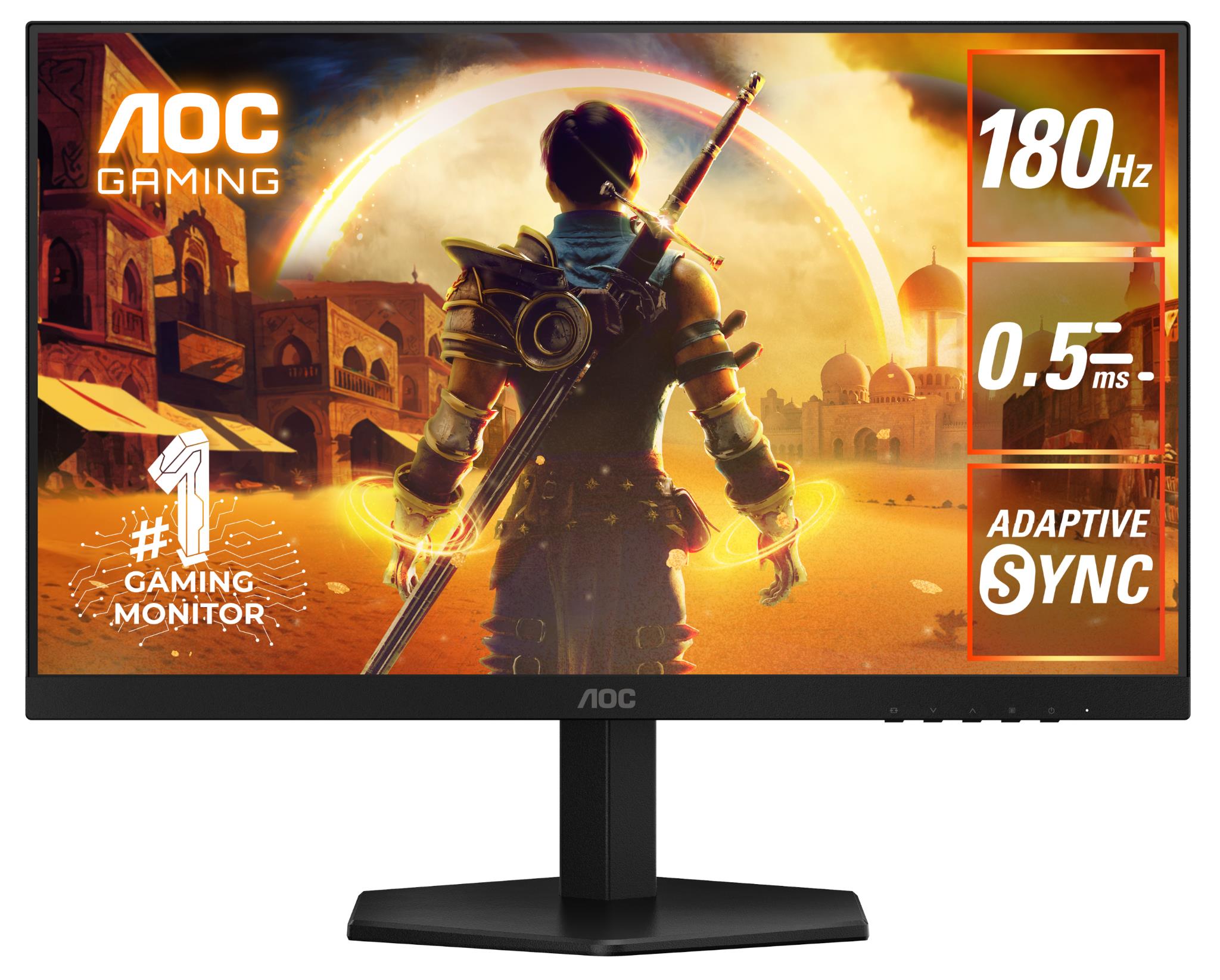 AOC 24G42E 24' FHD 180Hz Gaming Monitor