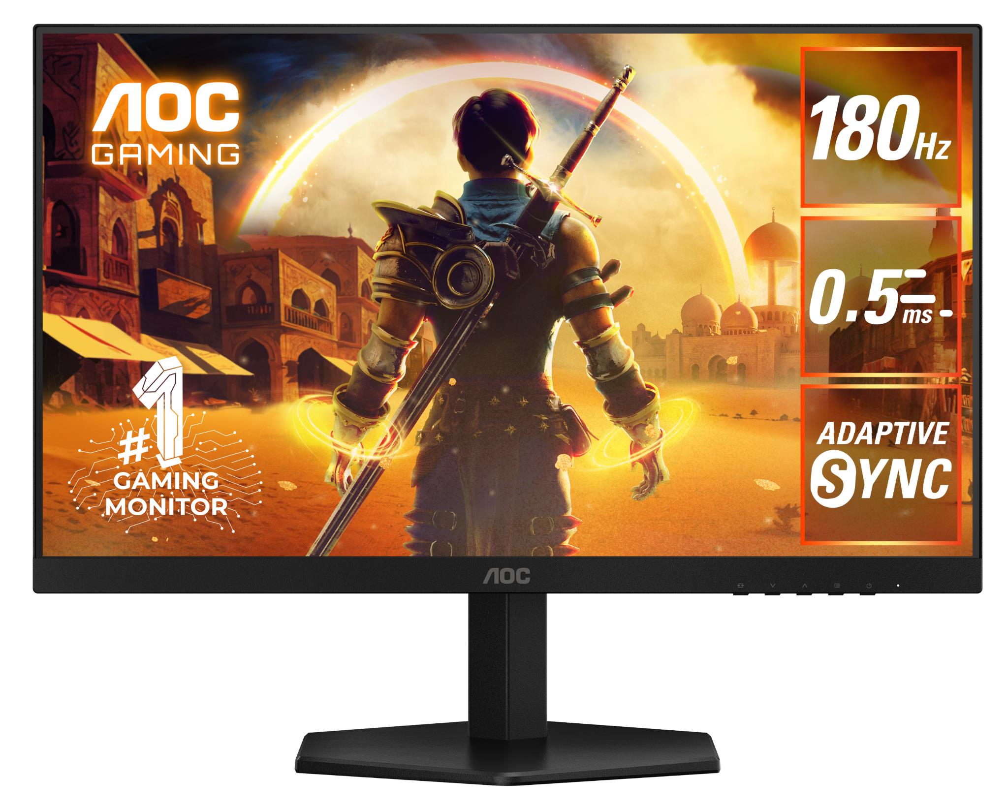 AOC 27G42E 27' FHD 180Hz Gaming Monitor