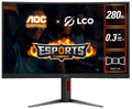 AOC C27G4Z 27' FHD 280Hz Curved Gaming Monitor
