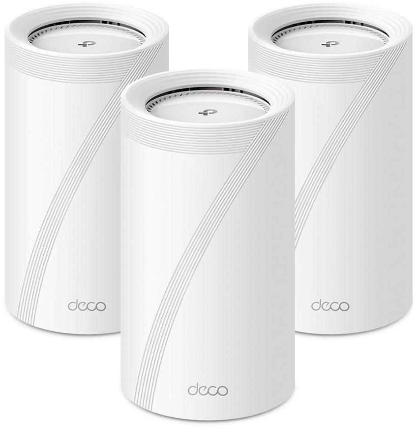 TP-Link Deco BE22000 Tri-Band Whole-Home Mesh Wi-Fi 7 System (3-pack)