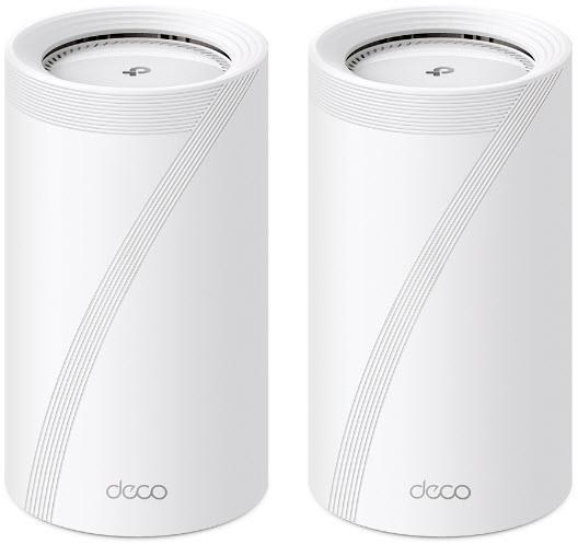 TP-Link Deco BE22000 Tri-Band Whole-Home Mesh Wi-Fi 7 System (2-pack)